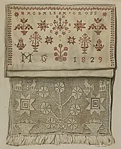 1829 Show Towel by Frances Lichten