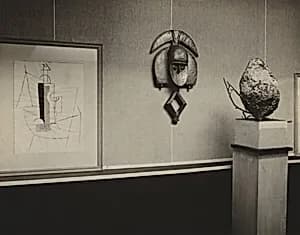 291--Picasso-Braque Exhibition by Alfred Stieglitz