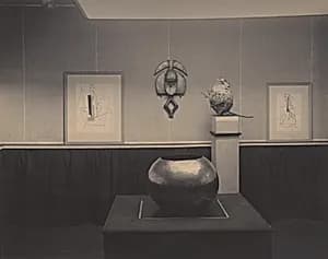 291—Picasso-Braque Exhibition by Alfred Stieglitz