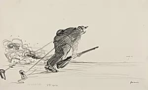 7me 1914 by Jean-Louis Forain