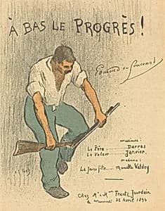 A Bas Le Progrès!