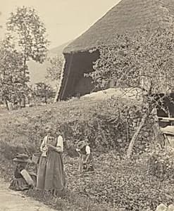 A Bit of Gutach by Alfred Stieglitz