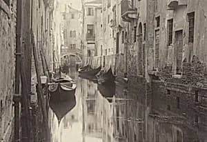 A Bit of Venice by Alfred Stieglitz