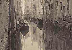 A Bit of Venice by Alfred Stieglitz