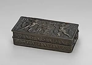 A Box by Paduan 16th Century