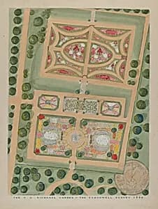 A. C. Richards' Garden by Gilbert Sackerman and William Merklin