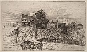 A City Farm—New York by Mary Nimmo Moran