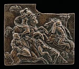 A Combat of Horsemen by North Italian 16th Century