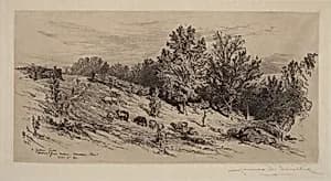A Fallow Field by James David Smillie