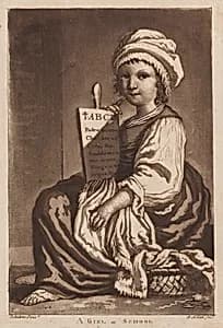 A Girl at School