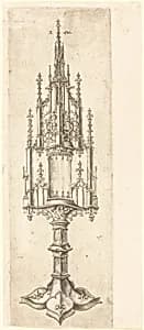 A Gothic Monstrance