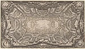 A Grand Illusionistic Ceiling