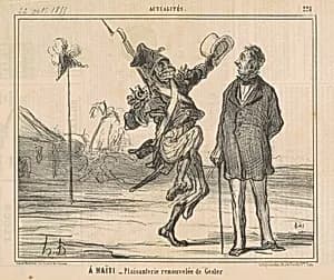 A Haiti by Honoré Daumier