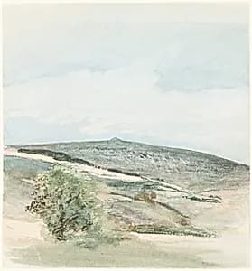A Heath in Sussex by William Collins