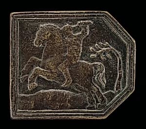A Horseman by Paduan 15th Century
