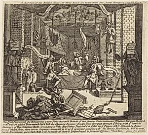 A Just View of the British Stage by William Hogarth
