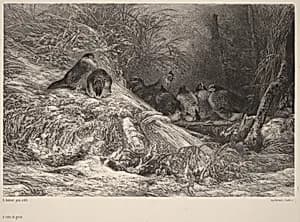 A l'abri du givre by Karl Bodmer