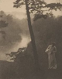 A Landscape by Clarence H. White