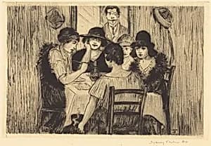 A Luncheon Party by Sydney Vacher
