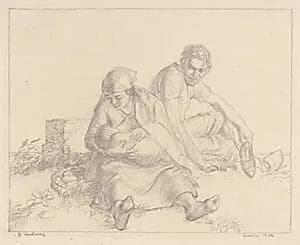 A Madonna by Robert Austin