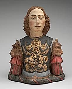 A Man in Armor by Vincenzo Onofri