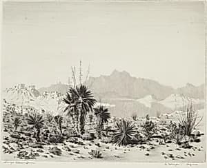 A Mirage, Arizona by George Elbert Burr