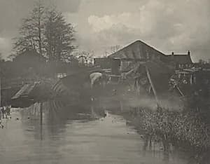 A Norfolk Boat-Yard by Peter Henry Emerson and T.F. Goodall