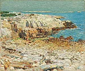 A North East Headland by Childe Hassam