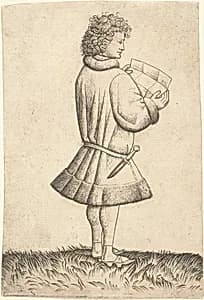 Portrait of Master of the Playing Cards