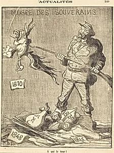 A qui le tour? by Honoré Daumier