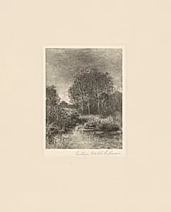 A Quiet Spot by Gustave A. Hoffman