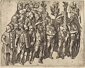 A Roman Legion by Marco Dente