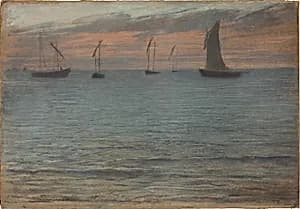 A Seascape at Sunset