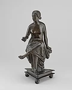 A Seated Nymph by North Italian 16th Century