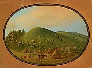 Portrait of George Catlin