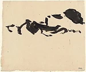 A Small Steamboat by Emil Nolde