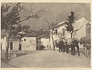 A Square - Ronda by James Craig Annan