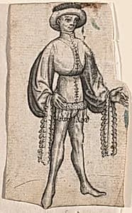Portrait of South German 15th Century