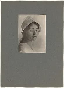 A Study Head by Eva L. Watson