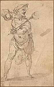 Portrait of Follower of Taddeo Zuccaro