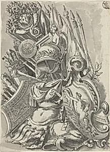 A Trophy of Arms by Jean Lepautre