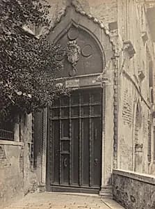 A Venetian Doorway by Alfred Stieglitz