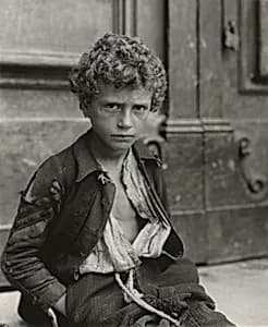 A Venetian Gamin by Alfred Stieglitz
