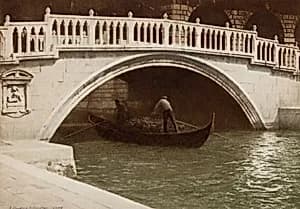 A Venetian Waterway by John Dudley Johnston