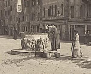 A Venetian Well by Alfred Stieglitz
