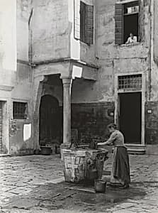 A Venetian Well by Alfred Stieglitz