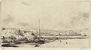 A View in Wales by James McBey