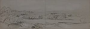 A View near Lowther by Peter De Wint