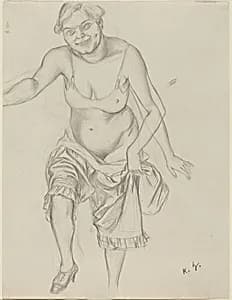 Portrait of Karl Hubbuch