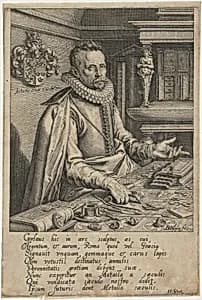 Abraham Gorlaeus by Jacques de Gheyn II